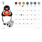 ペンギンカレンダー1