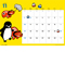 ペンギンカレンダー3